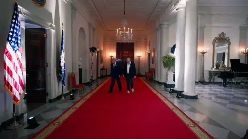 White House Hosts UFC Freedom 250 in Historic First