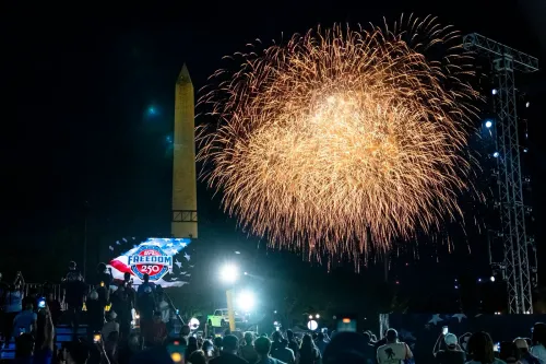 White House Hosts UFC Weigh-Ins on the Ellipse Ahead of Fight Night