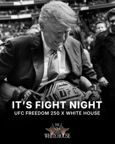 White House Hypes 'Fight Night' in Fiery Social Media Post