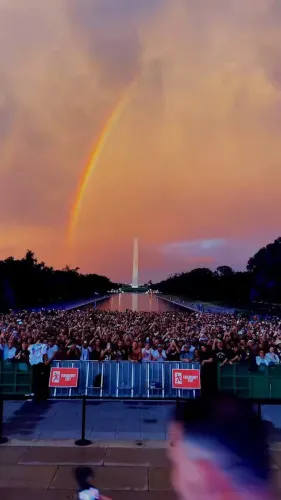 White House Hypes UFC Freedom 250 as DC Fight Night Nears