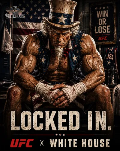 White House Hypes UFC Freedom 250 Two Days Out