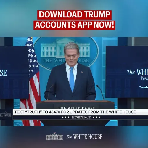 White House Launches App to Bring Trump's Vision to American Homes