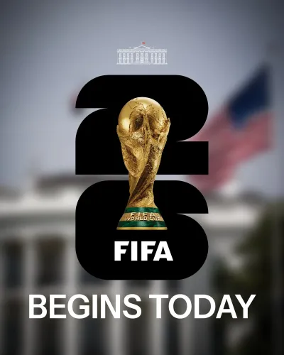 White House Marks 2026 FIFA World Cup Kickoff on US Soil