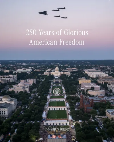 White House Marks 250 Years of American Independence
