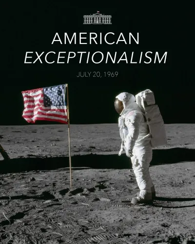 White House Marks 57 Years Since Apollo 11 Moon Landing