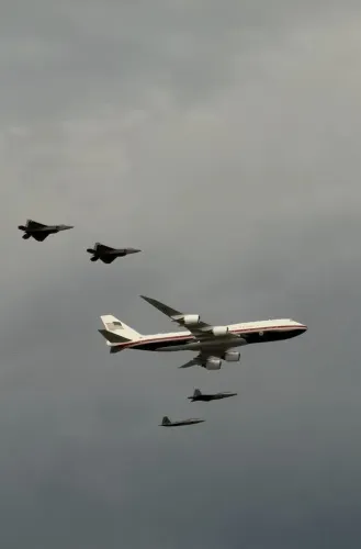 White House Marks July 4 With 'Freedom in the Sky'