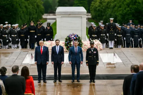 White House Marks Memorial Day 2026 at Arlington Cemetery
