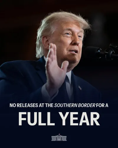 White House Marks One Year of Trump's Southern Border Lockdown