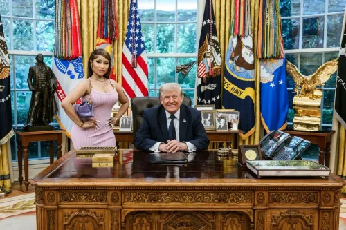 White House Nods to Nicki Minaj's 'Barbz' in Pop Culture Post