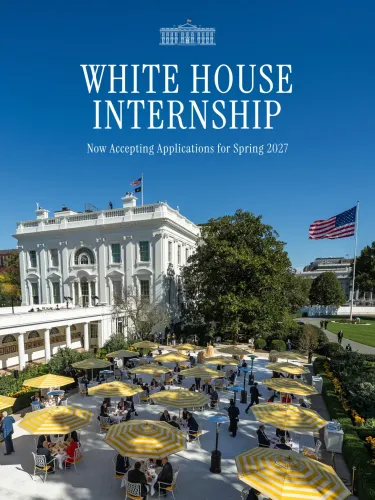 White House Opens Spring 2027 Internship Applications