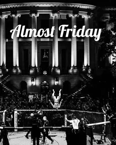 White House Posts Casual 'Almost Friday' Message on X