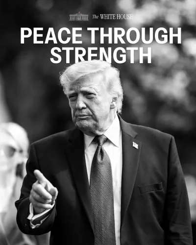 White House Posts Cryptic 'Mission Is Simple' Message on X