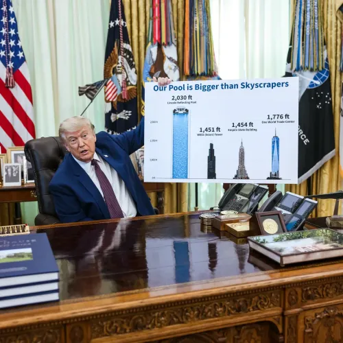 White House Posts Cryptic 'Mogged' Message With Image on X