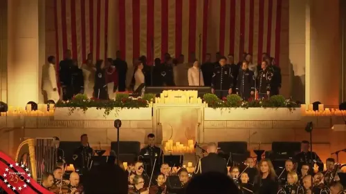 White House Posts 'God Bless America' on X