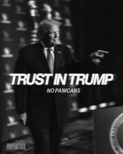 White House Posts 'No Panicans' in Brief X Message