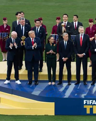 White House Posts Soccer Imagery Ahead of FIFA World Cup 2026