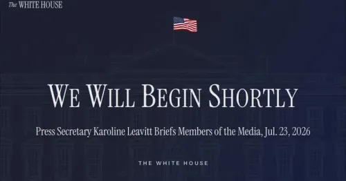 White House Press Secretary Briefs Media, Jul 23