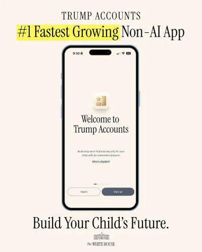 White House Promotes 'Fastest Growing Non-AI App' for Children