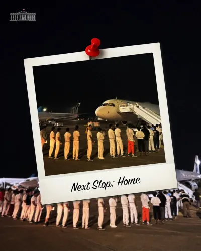 White House Pushes Deportation Drive, Flags CBP Home App
