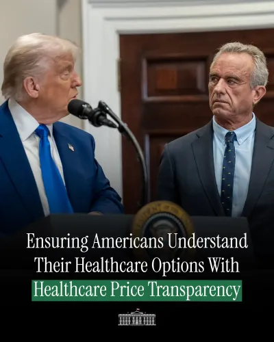 White House Pushes Healthcare Price Transparency for Americans