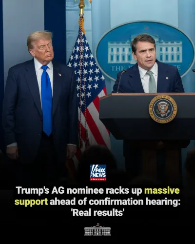 White House Pushes Senate to Confirm Todd Blanche as DAG