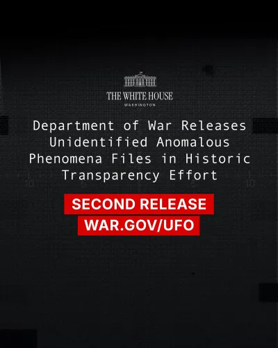 White House Releases Second Batch of UAP Files