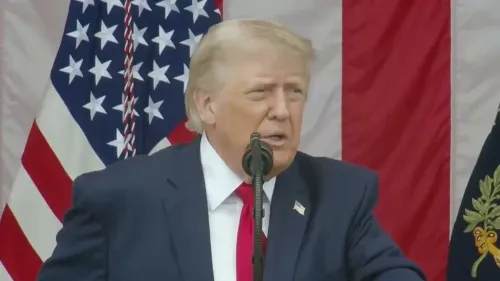 White House Salutes Fallen Troops on Memorial Day 2026