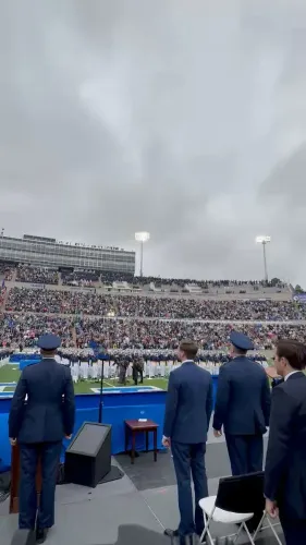 White House Salutes US Air Force Academy Class of 2026