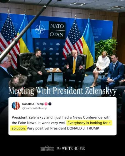 White House Says 'Everybody Is Looking for a Solution'