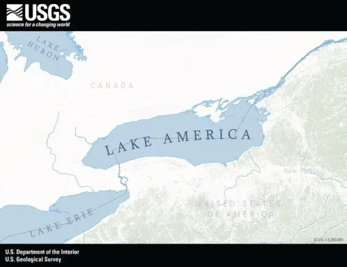 White House Says Lake Ontario Renamed 'Lake America'