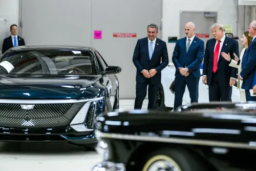 White House Says Michigan Auto Jobs Are Back Under POTUS