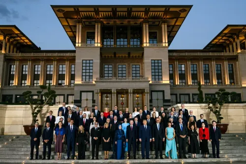 White House shares NATO family photo from Ankara, Turkey