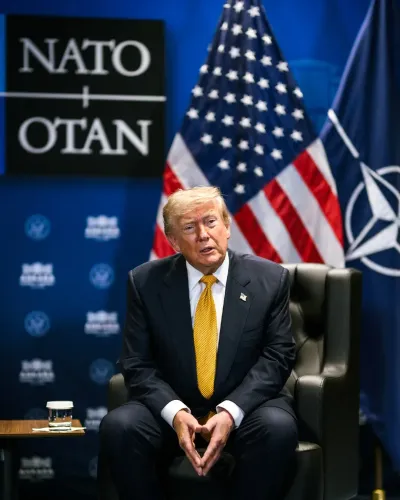 White House Shares Photo Post on X With Flag Emoji