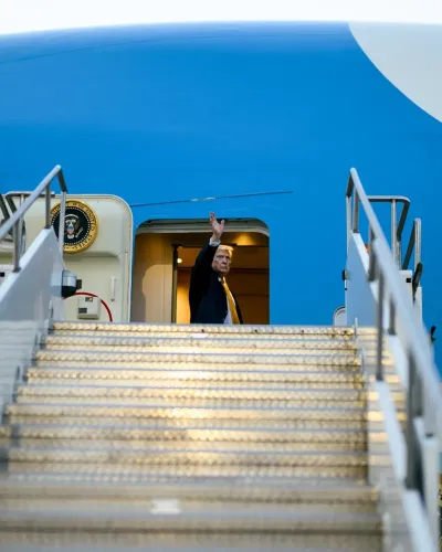 White House Shares Photo Update on Official X Account