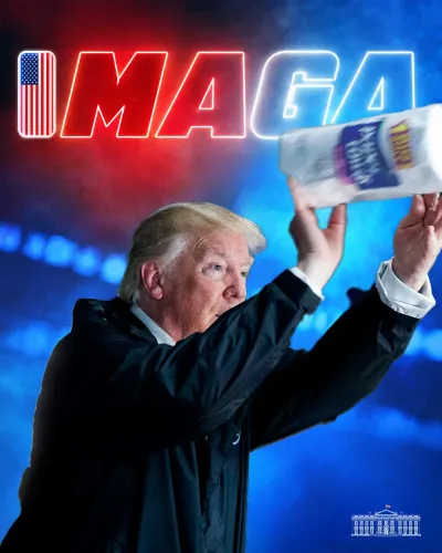 White House Shares Playful Basketball Post Featuring POTUS