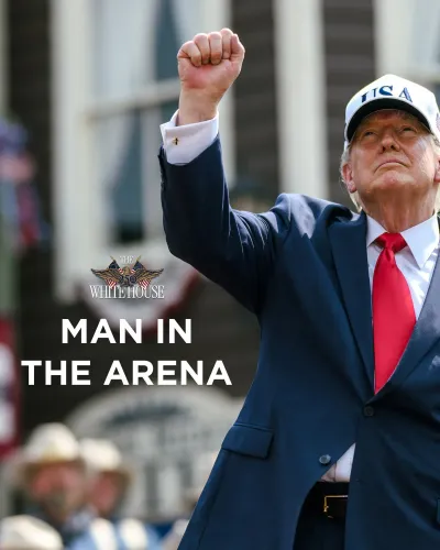 White House Shares Roosevelt's 'Man in the Arena' Quote