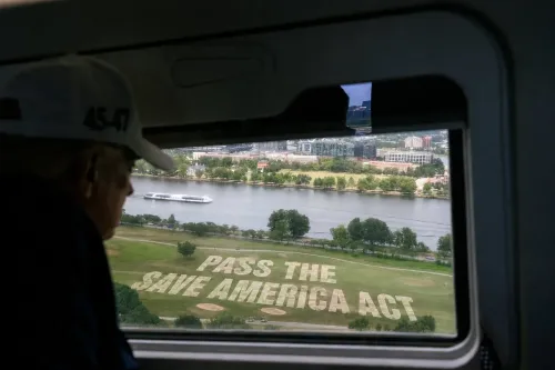 White House Shares Sightseeing Post on Official X Account