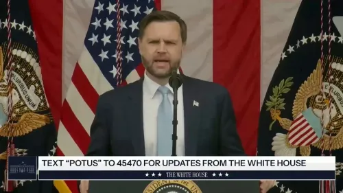 White House Shares VP Vance's Memorial Day Tribute