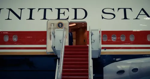 White House Signals Air Force One Enters a New Era