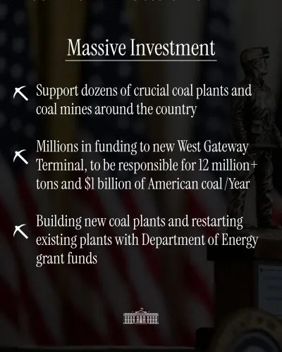 White House Signals Push for US Domestic Mining
