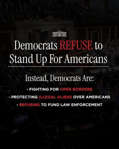 White House Slams Democrats Over Secure America Act Vote