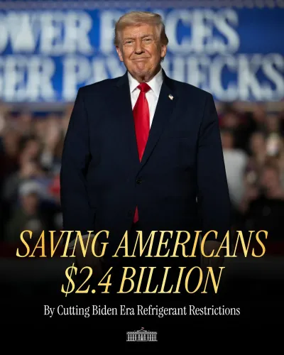 White House Targets Biden-Era Rules, Claims Billions in Savings