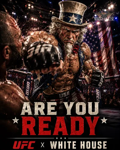 White House Teams Up With UFC for Freedom 250 Event