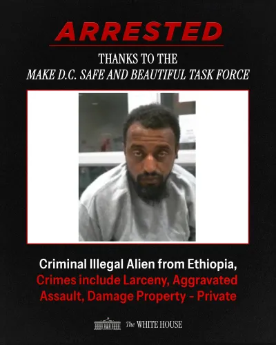 White House Touts D.C. Task Force Arrests of Criminal Aliens