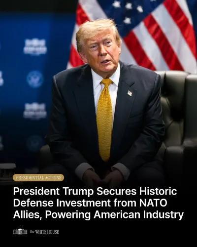 White House Touts Defense Base Gains, NATO Balance Push