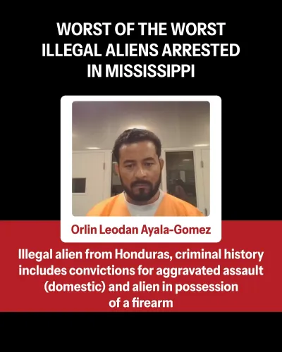 White House Touts Federal Arrests in Mississippi