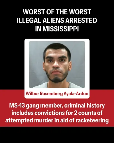 White House Touts Major Arrests in Mississippi