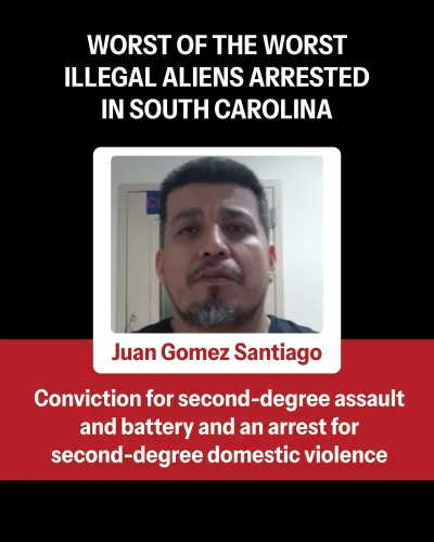 White House Touts South Carolina Arrests in Border Push
