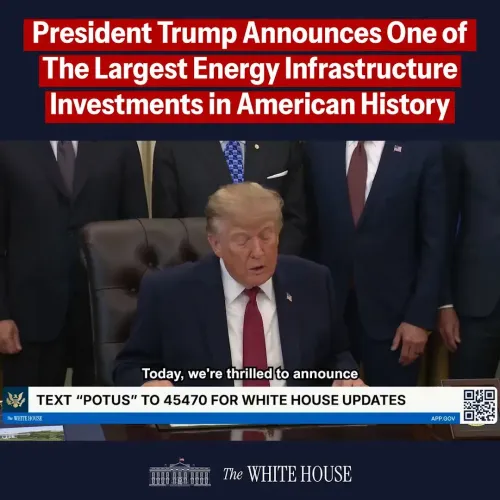 White House Touts Trump's 6GW Plants, Nuclear Push, Alaska LNG