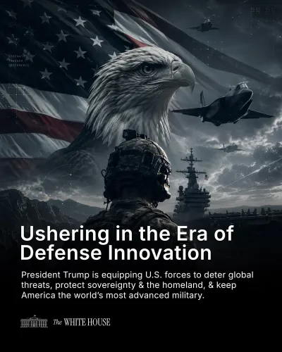 White House Touts Trump's Defense Innovation, Calls US Military 'Most Lethal'